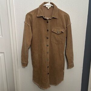 Bohme Tan Corduroy
